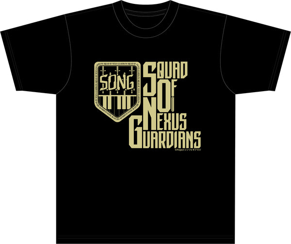 「戦姫絶唱シンフォギアXV」Tシャツ S.O.N.G. ver.